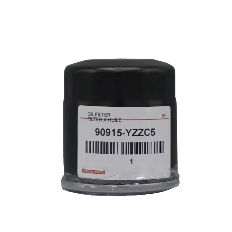 Пользовательский фильтр 90915-YZZC5 для картриджа автомобильного масляного фильтра Corolla Cameselica