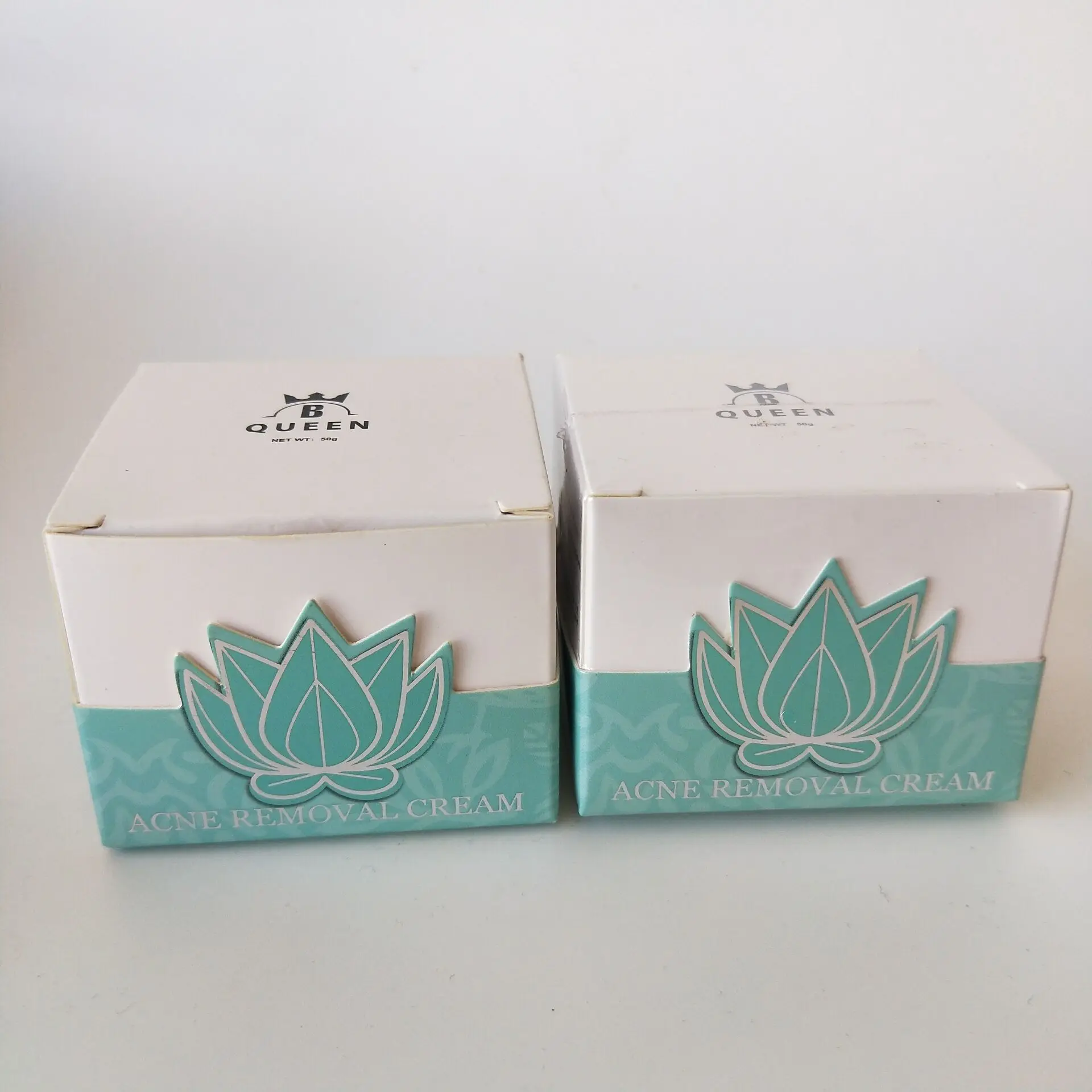 Safe & Natural Herbal Formula  private label anti acne goji skin care acne cream