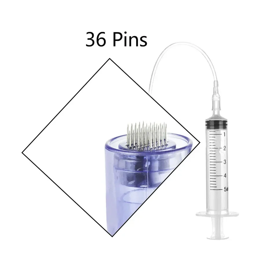 SW Beauty Meso Microneedle Cartridges Mesotherapy Gun 9pin 12pin 24pin 36pin 42pin Micro Needles
