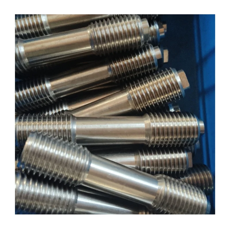 Manufacturer Fastener A193 B8R B8T UNS S20910 A193 B8M Stud Bolt A453 660 Incoloy 925