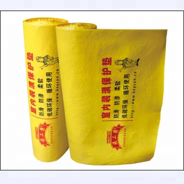 Зеленая крышка для защиты мрамора