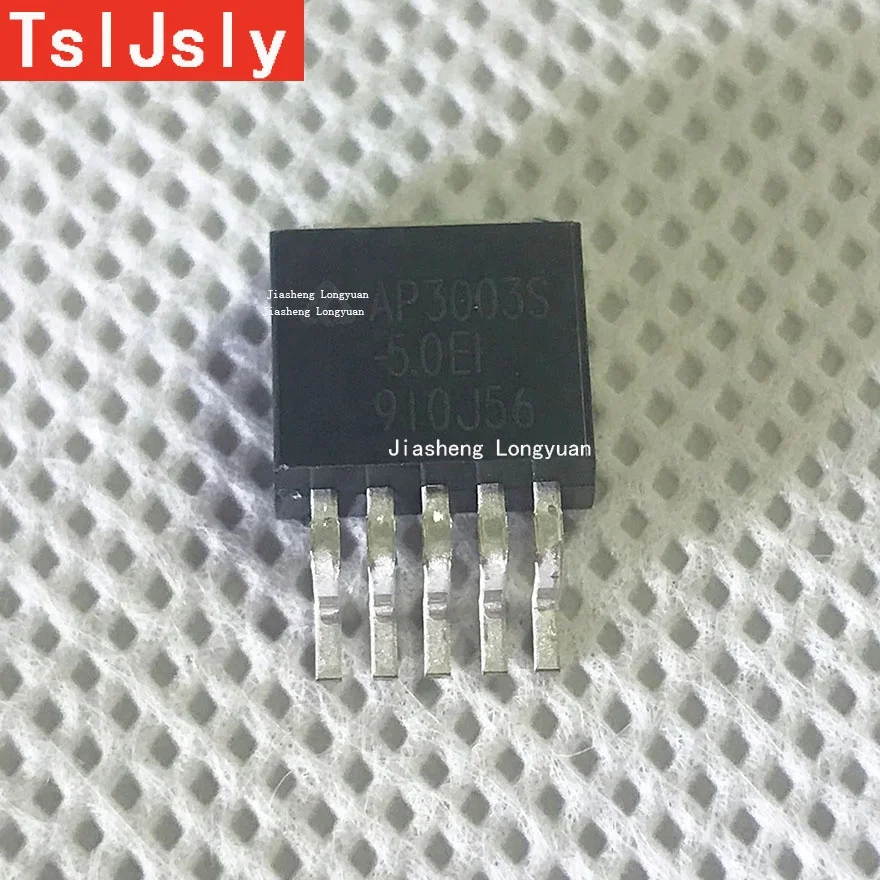 TSLJSLY New Original SMT AP3003S-5.0TRE1 TO-263 AP3003S-5.0E1 Voltage Regulator Chip  AP3003S-5.0TRE1