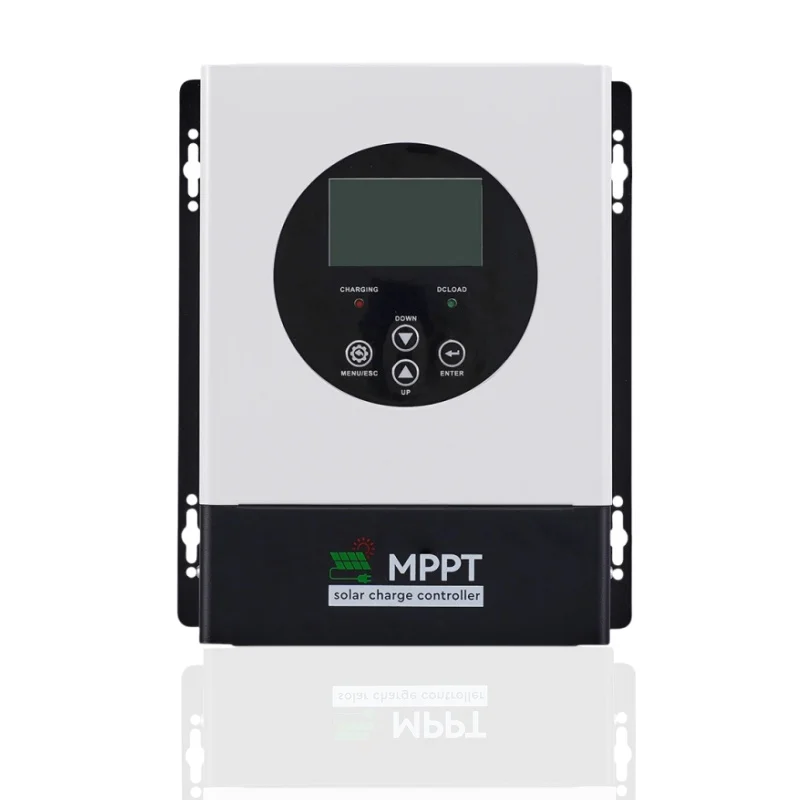 OEM MPPT PV Max 230V 20A 40A 60A 80A 100A 120A Power 13440W Charger Controller with LCD Display Solar Charge Controller