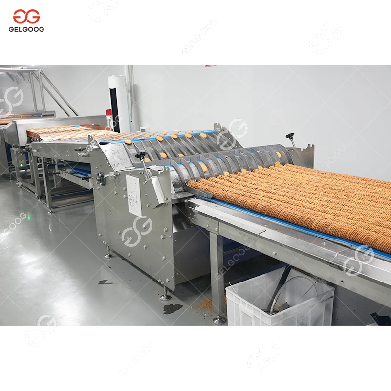 Fully Automatic Soft Biscuit Making Machine Model-400 Soft Biscuit Production Line for Biscuit Plant