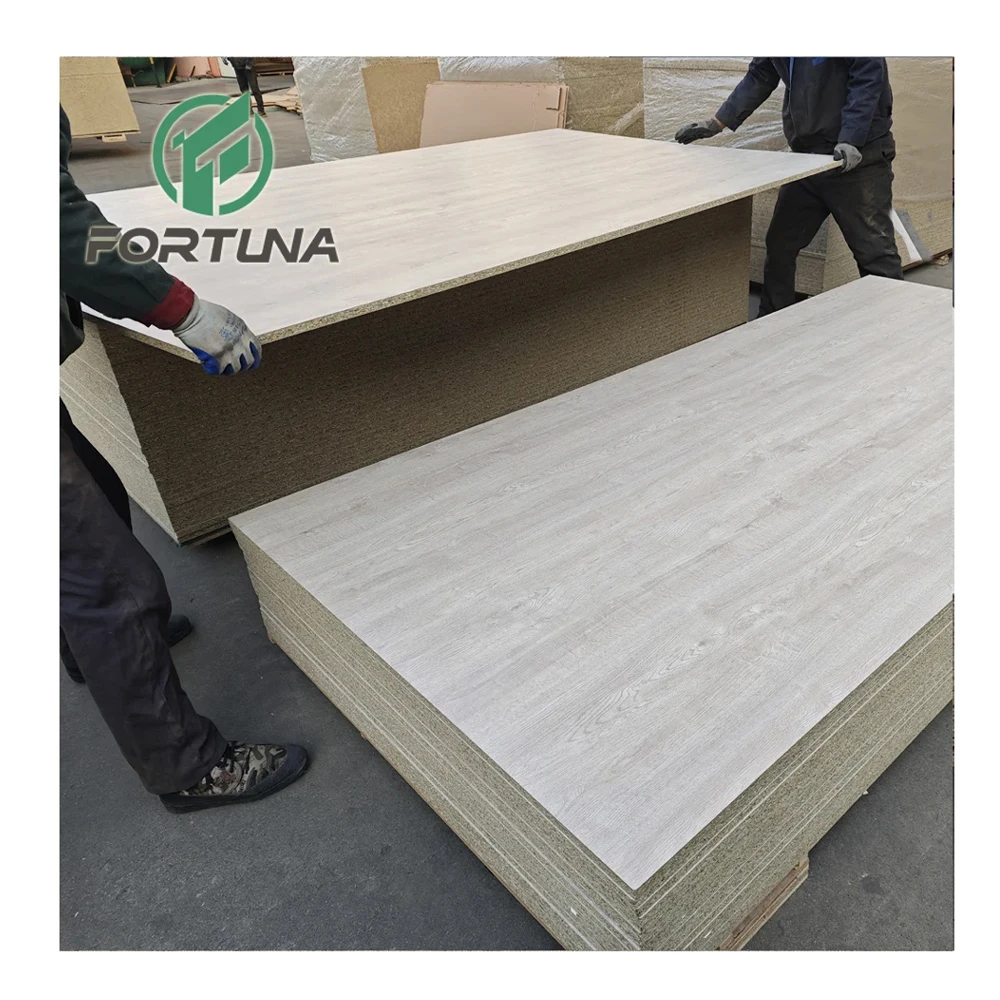 Factory Particleboard MR Chipboard Particle Board for Moisture Resistance Furniture Indoor Use