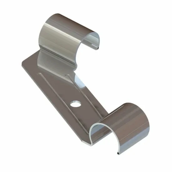 Алюминиевые детали для обработки листового металла на станке с ЧПУ