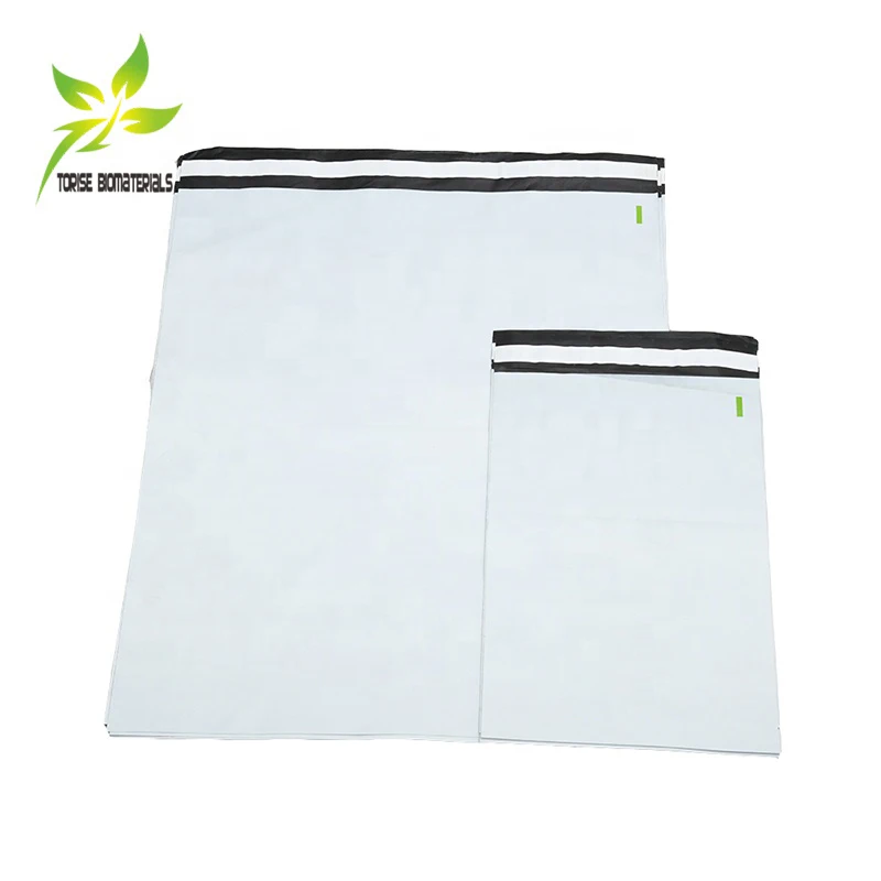 Custom Logo Blue 100% Compostable Self-Adhesive Mailing Bags Biodegradable Polymer Material Biodegradable Polymer Material