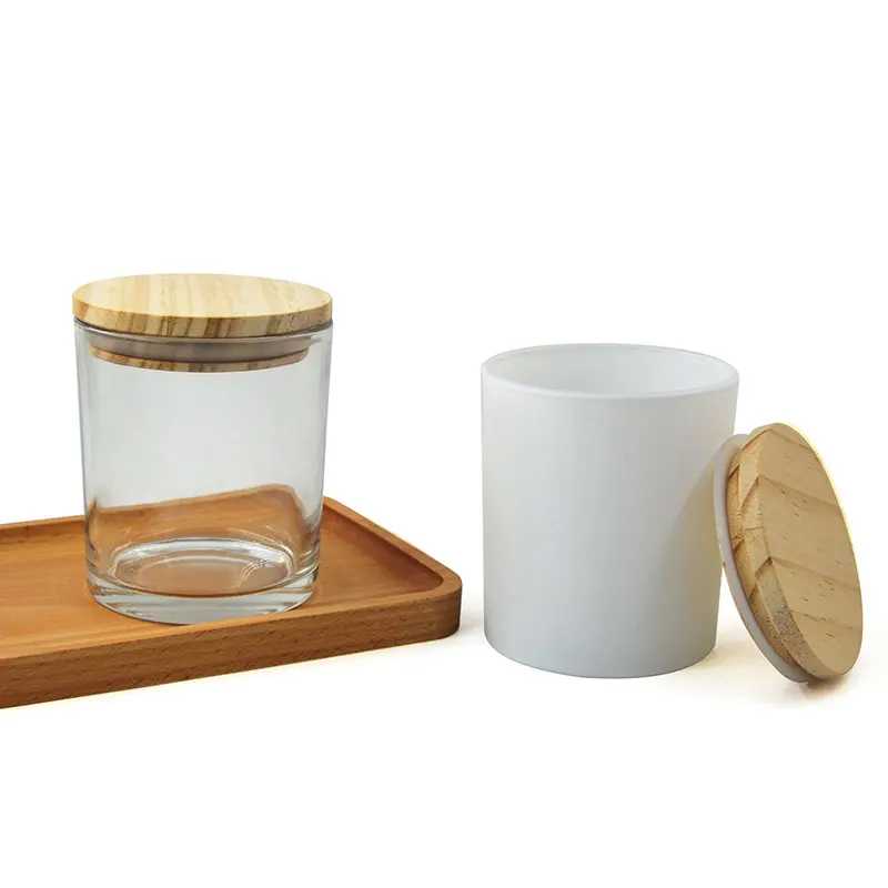 Индивидуальные envases de vidrio para velas прозрачные банки для свечей 10