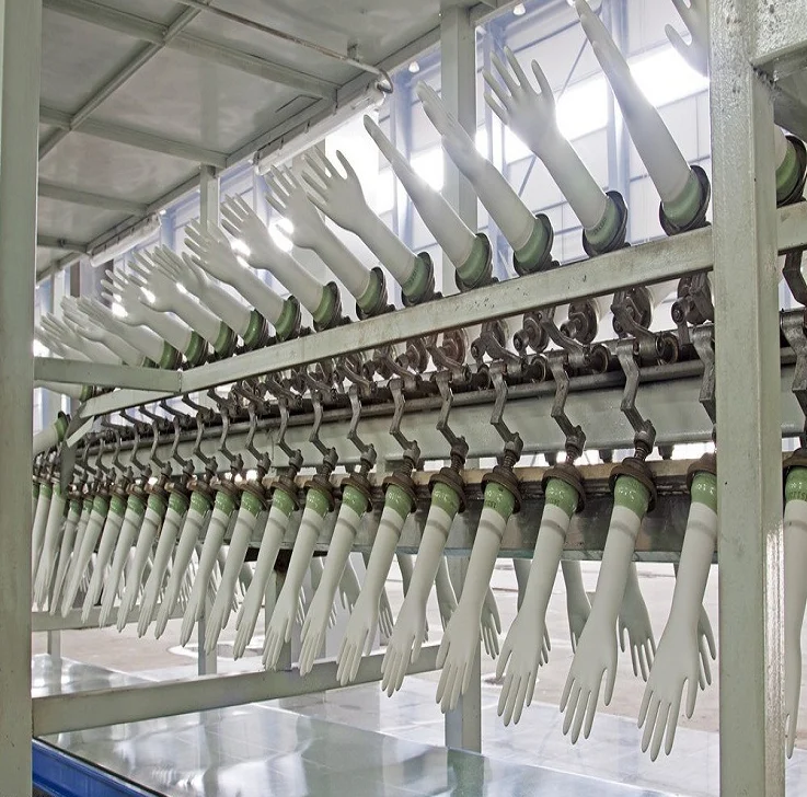 Latex Rubber Hand Glove Making Machine rubber gloves machine Manufacturers machine for production of latex glove