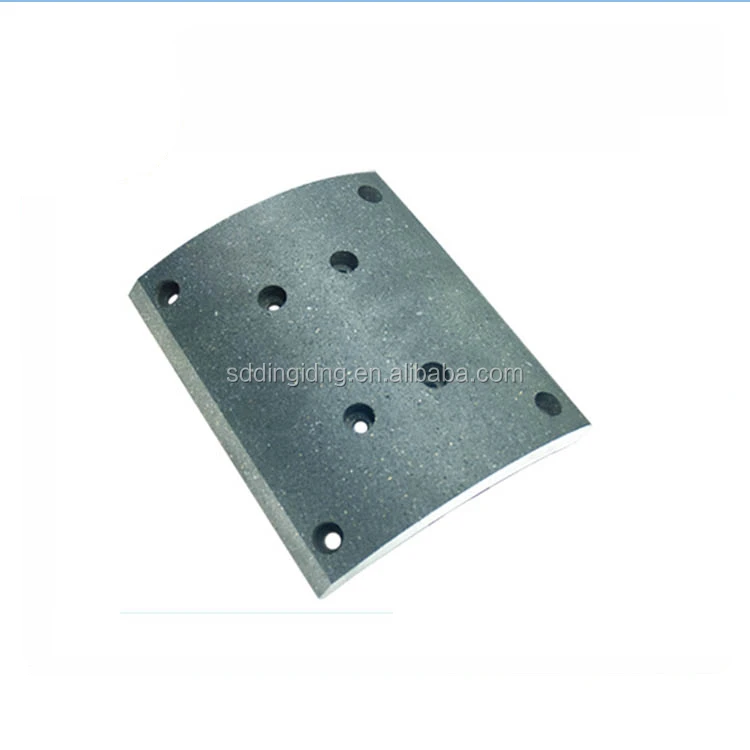Truck Brake Parts Roll Brake Lining  WVA19488  Organic Asbestos-free truck Brake Lining wva19496