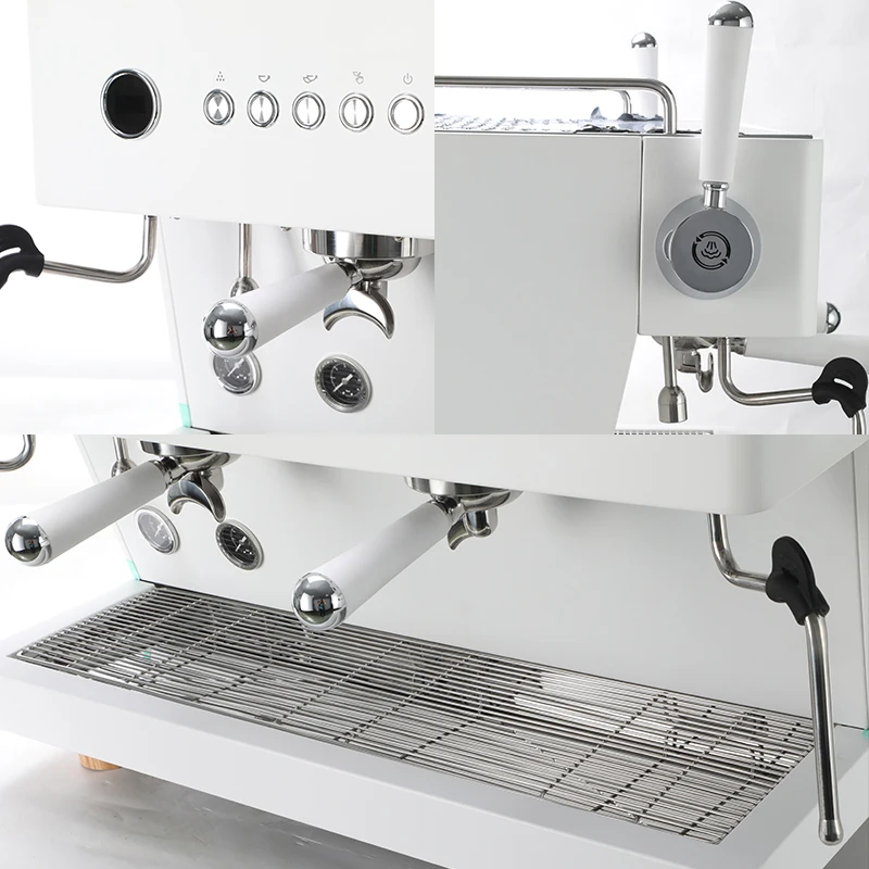 Gemilai CRM3143A cheap hotel all in 1 single serve pid digital manual industrial professional express coffee maker machine