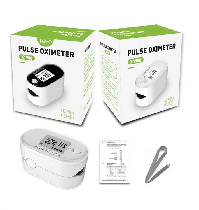 Digital Finger Oximeters Family Handheld Healthcare Spo2 TFT Smart Fingertip Pulse Oximeter