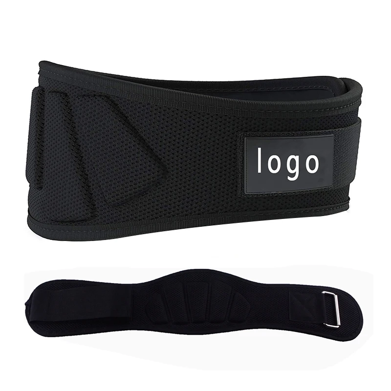 Hot Selling Gym Custom Weightlifting Belt Leather Powerlifting Weight Lifting Leather Belts