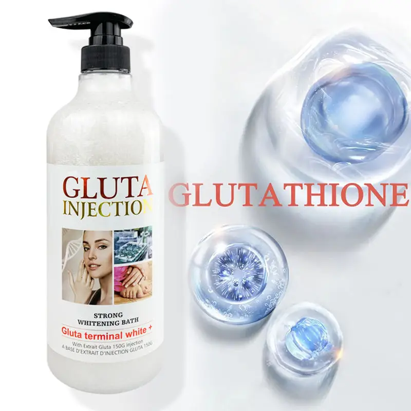 Частная этикетка гель для душа крем тела отбеливающий Aturestretch Marks