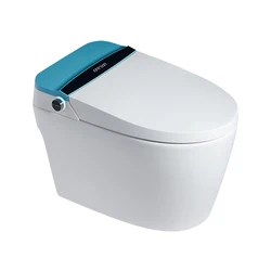 Modern Ceramic Siphonic Flush Commode Color Intelligent Bathroom Smart Bidet Toilet