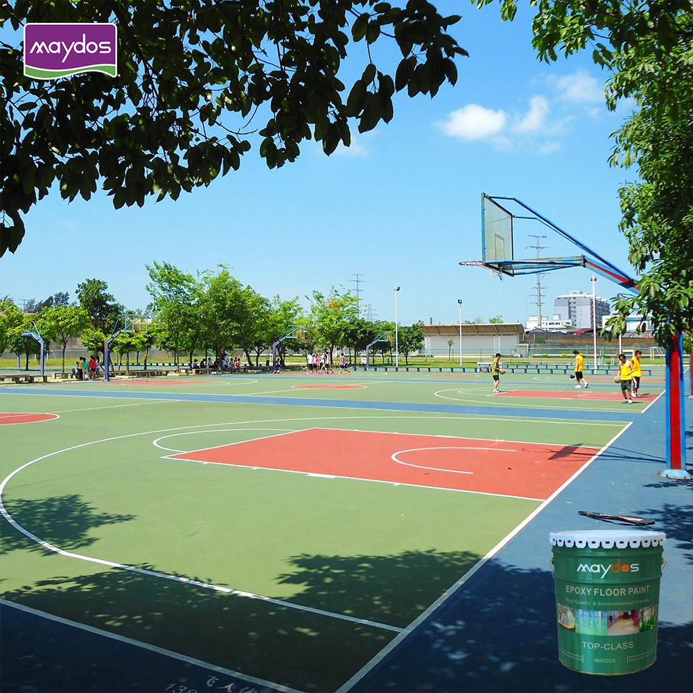 Outdoor Floor Paint 2K Floor Color Coating PU Concrete Floor Coatings