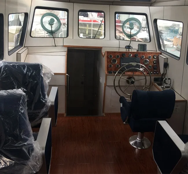 Grandsea 15m Aluminum Pilot Boat High Speed Boat for sale