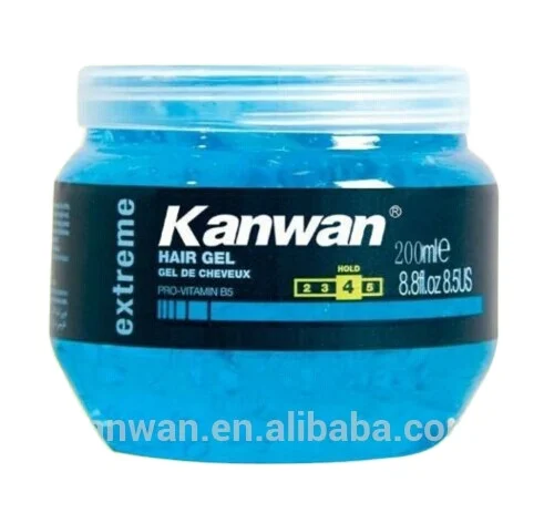 Kanwan Vitamin Brand Name styling Hair gel 200ml hair gel