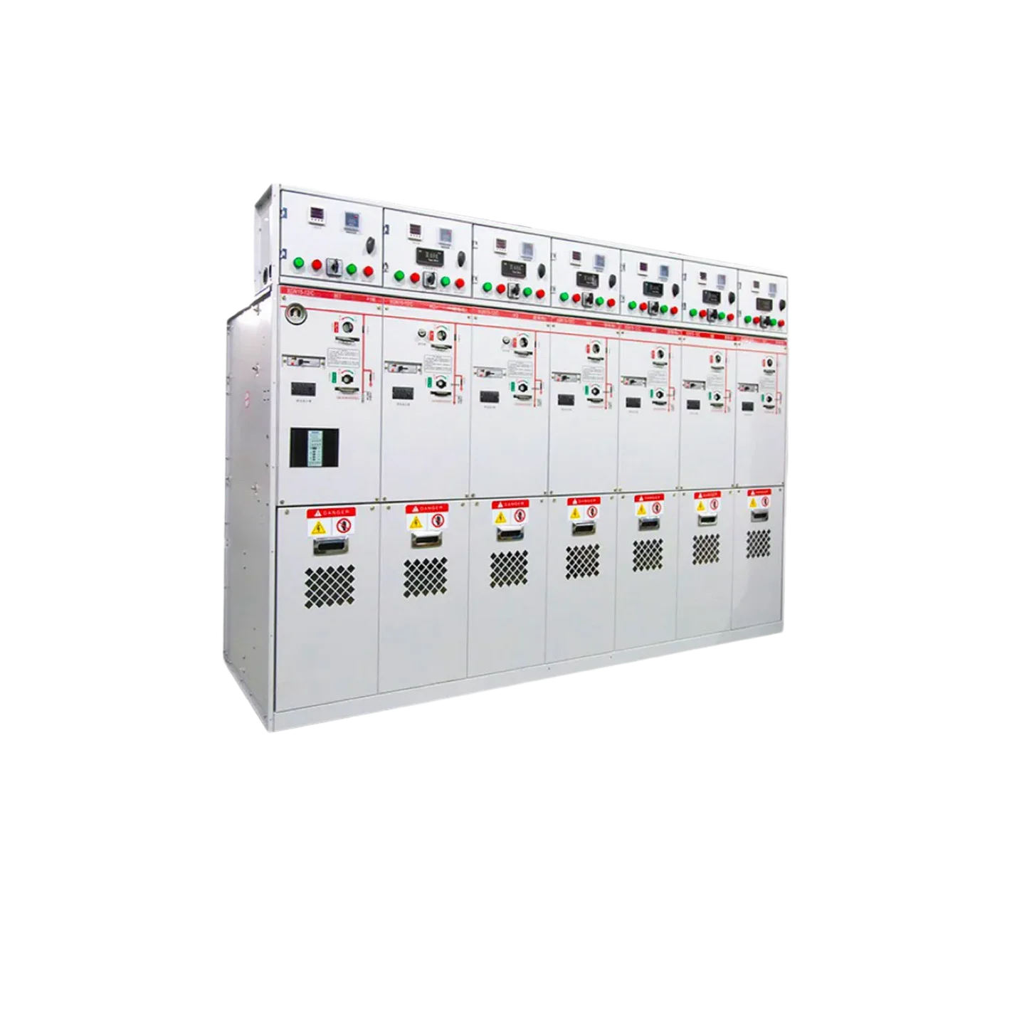 Toonice Xgn15-12 12kv Sf6 Load Switch Sf6 Insulated Compact Metal-Enclosed Rmu Gis