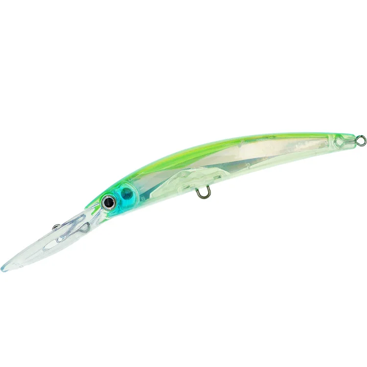Hard Bait Minnow 3d Lure Eyes Fishing Lures Crystal 3D Minnow 13cm 25g