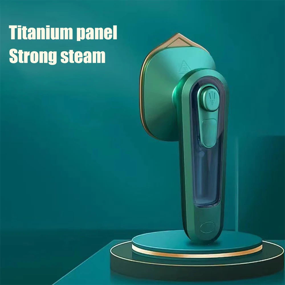 Household Fast Heat Portable Ironing Machine Mini Steam Iron Suitable For Home And Travel Handheld Clothes Garment Steamer