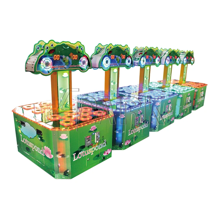 Горячая Распродажа двойные игроки игры с монетами Hit Frog из Индии