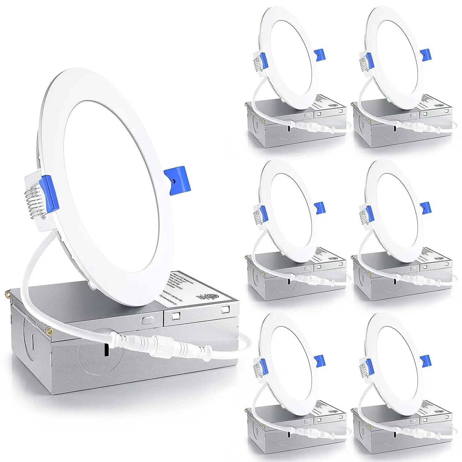 China Manufacture High Quality New Indoor Approve Round Led Panel Light Down Light With Driver In A Box