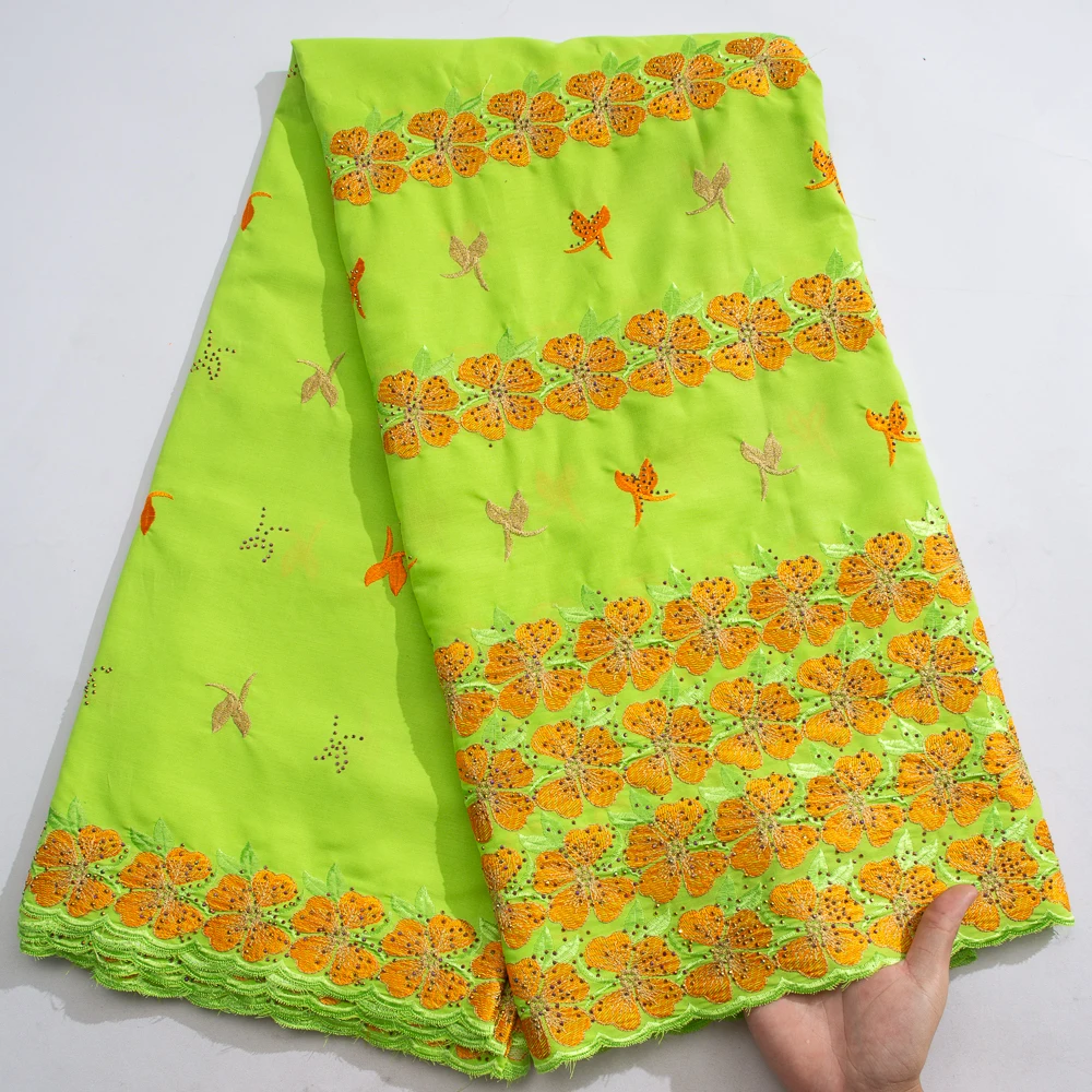 wholesale shiny African2024 French Bridal Wedding Dress sequins lace women clothing embroidery glitter lace Nigerian dress3805