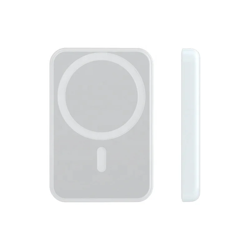 Magnetic power bank External auxiliary battery For iphone 13 Magsafeing powerbank Wireless