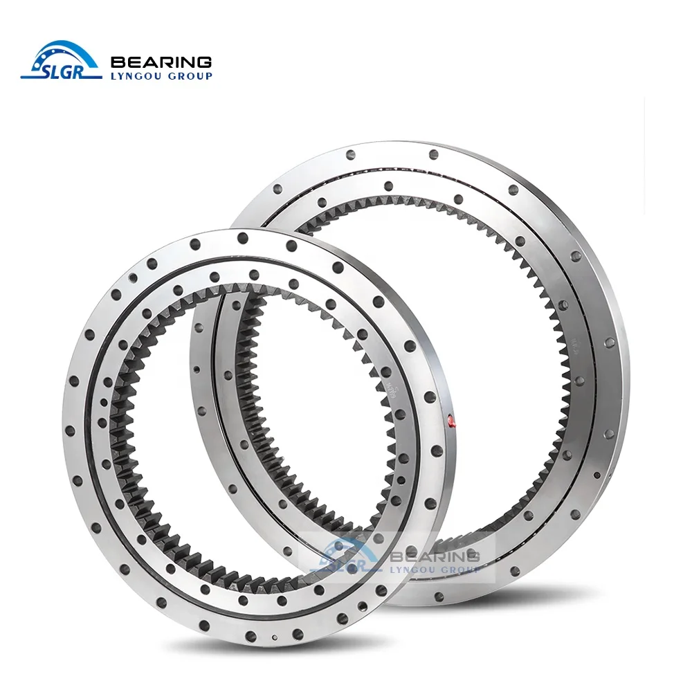 SLGR SLGR653 Slewing Bearing 6809 Single Row Medical Instruments Aerospace Machinery Bearing Steel Hert Treatment