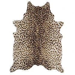 China Wholesale Area Carpets Faux Cow skin rug Cowhide rug For Decoration Rugs Alfombra