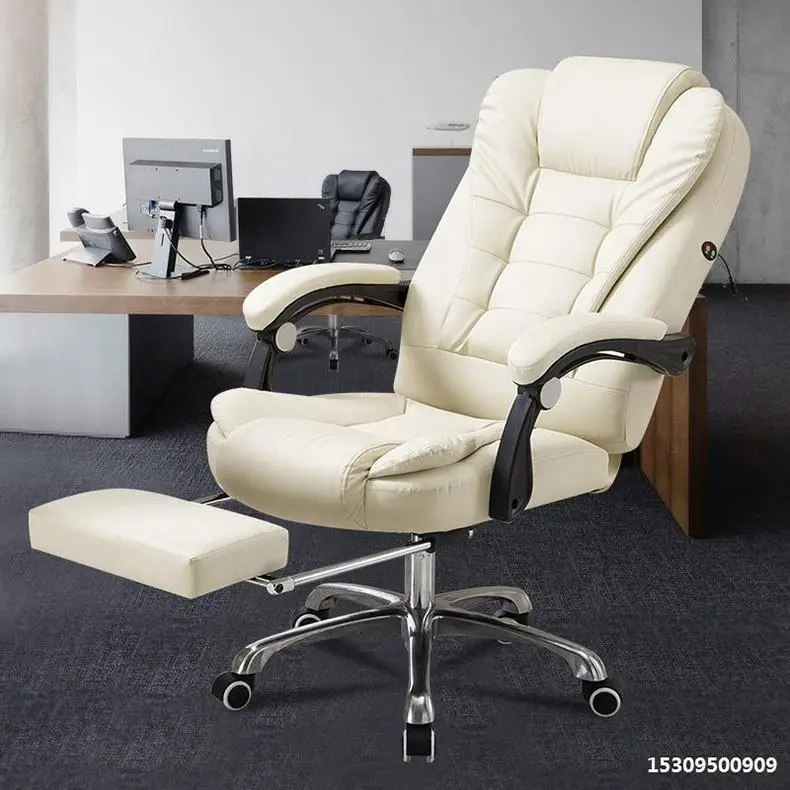 Wholesale High-Back Executive Office Chair Comfortable Ergonomic Boss PU Leather with Swivel Adjustment Modern Mesh Design