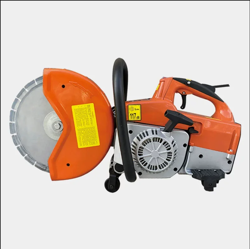 ZL High Safety Level Cut Off Saw 2 Stroke Concrete Saw Gasoline Concrete Cutter Machine