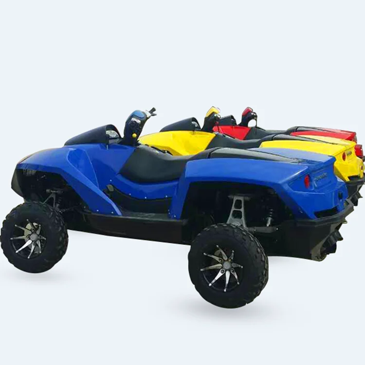 Hot Sale Hison Brand New Powerful Easy Drive Amphibian Boat Jet Ski Boat