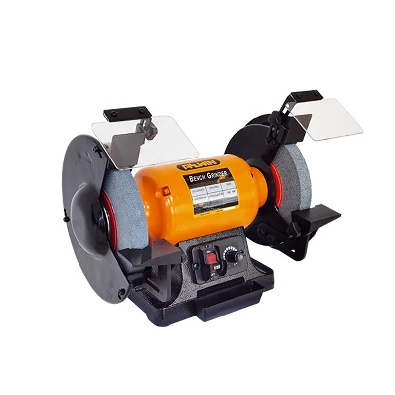 Top sale bench mounted grinders custom variable speed bench grinder machine