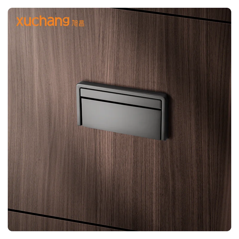 Простая в установке причудливые овальные ручки жемчужного серого цинкового сплава европейском стиле ручка для ящика