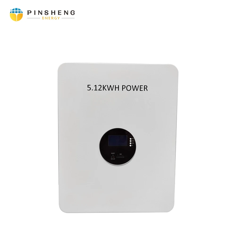 Pinsheng 2023 Solar 48 volt 10 kw 10kwh 200 amp 48v 5 kwh lifepo4 power wall home solar energy system