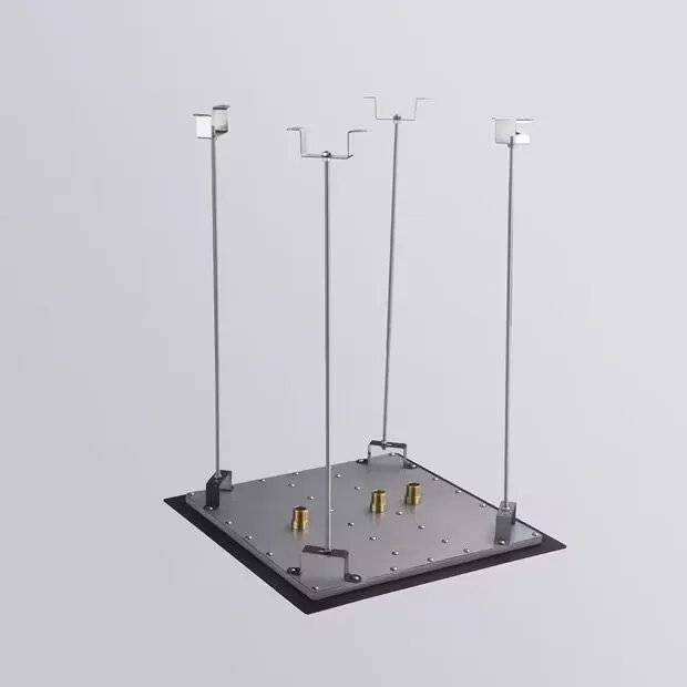 Fashion Function Thermostatic White Shower System Set with Large Bathroom Waterfall Rain Shower Head