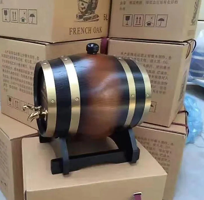 Wholesale price Oak wooden barrel
