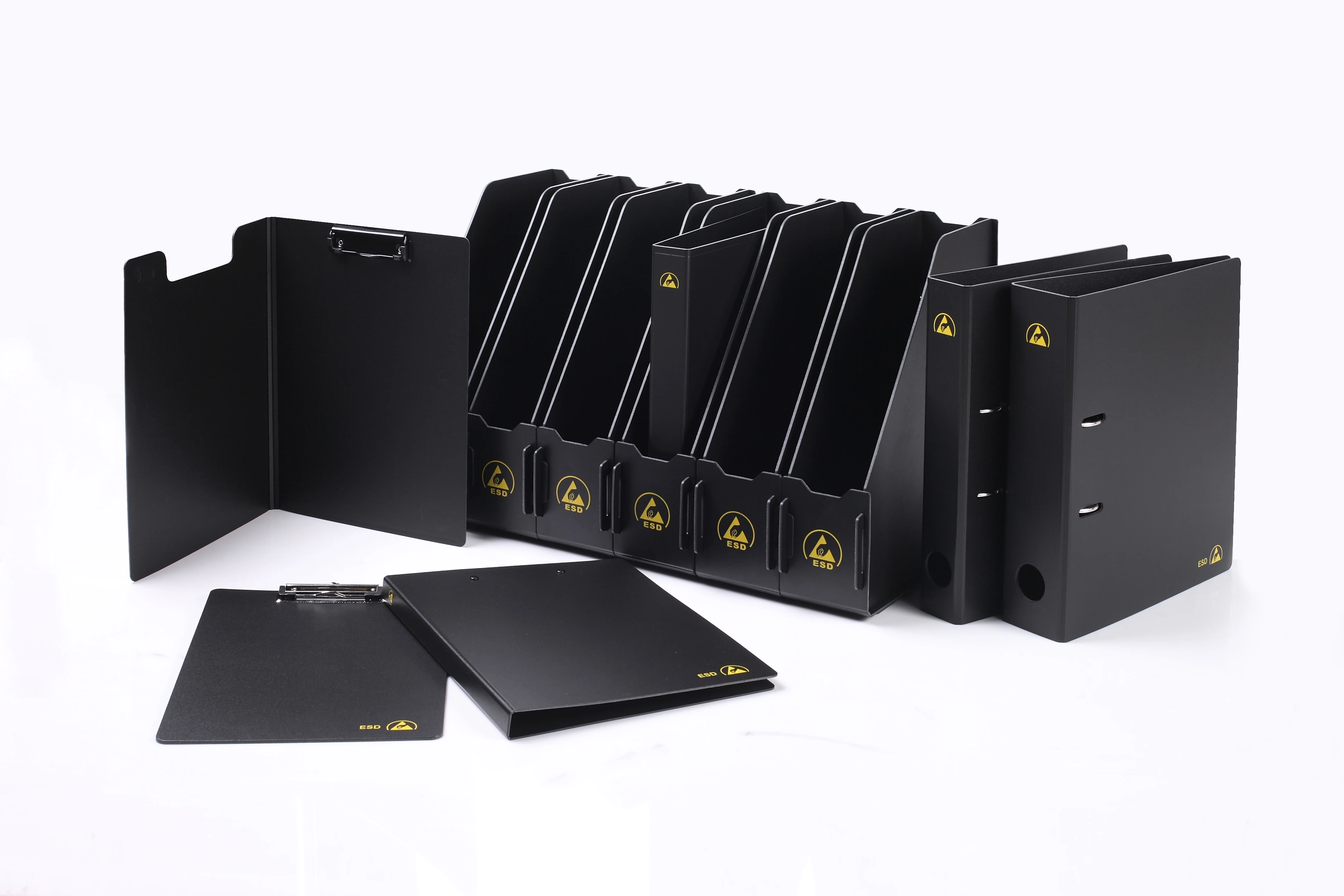 ESD container antistatic pencil vase ESD plastic pen holder SP-STA-11