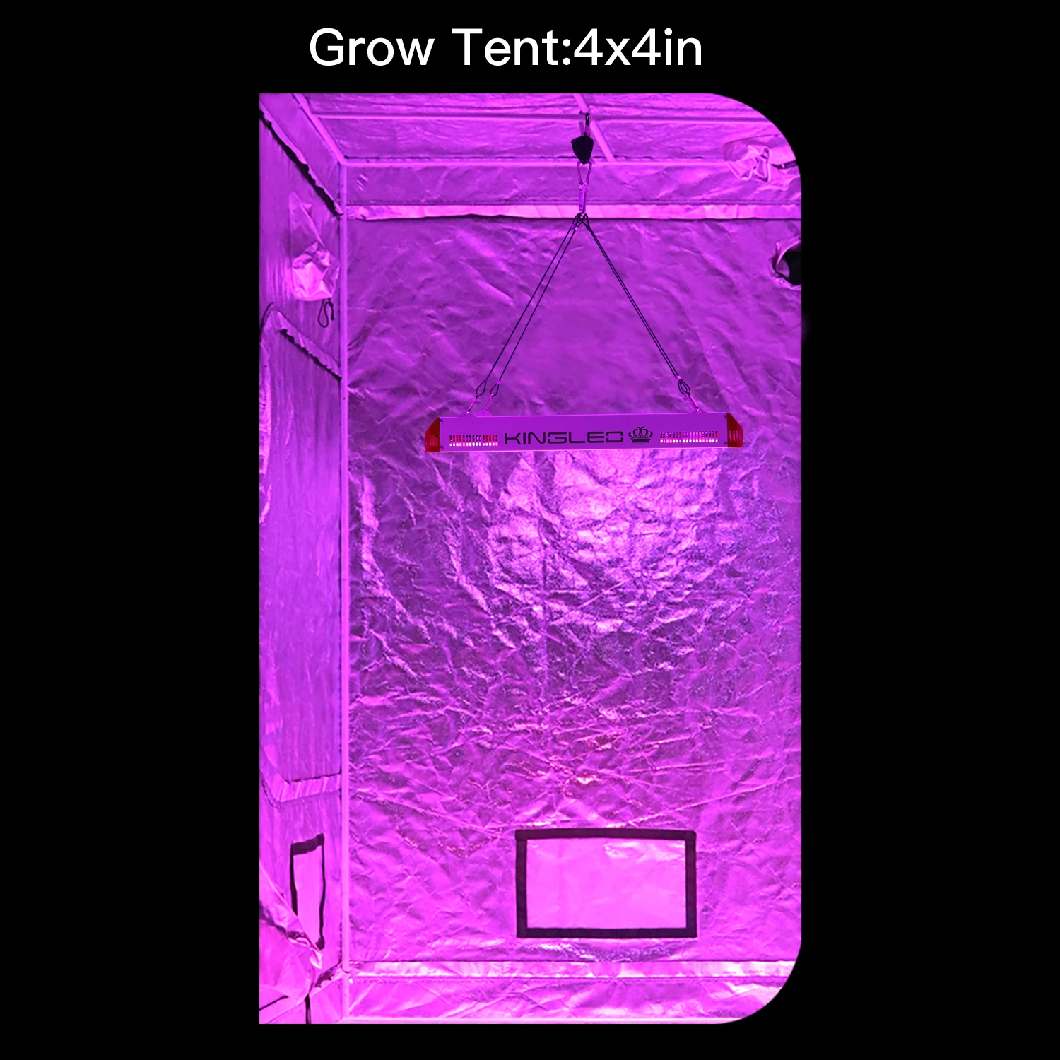 KINGLED Horiculture Greenhouse Hydroponic 2000W  Dual chips Full Spectrum Led Grow Light for indoor Plant Veg &Bloom