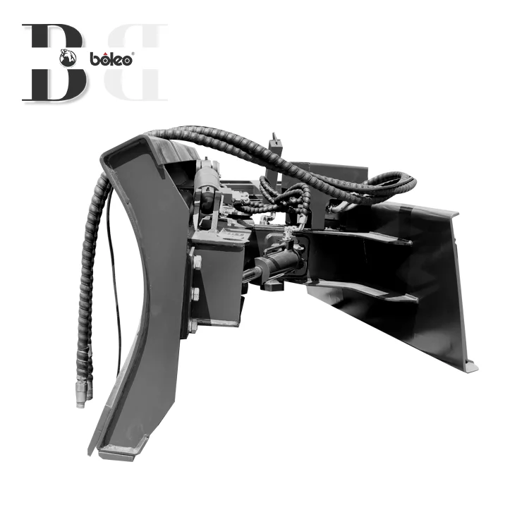  Boleo Heavy duty сборка погрузчик с бортовым поворотом вложения 6-way
