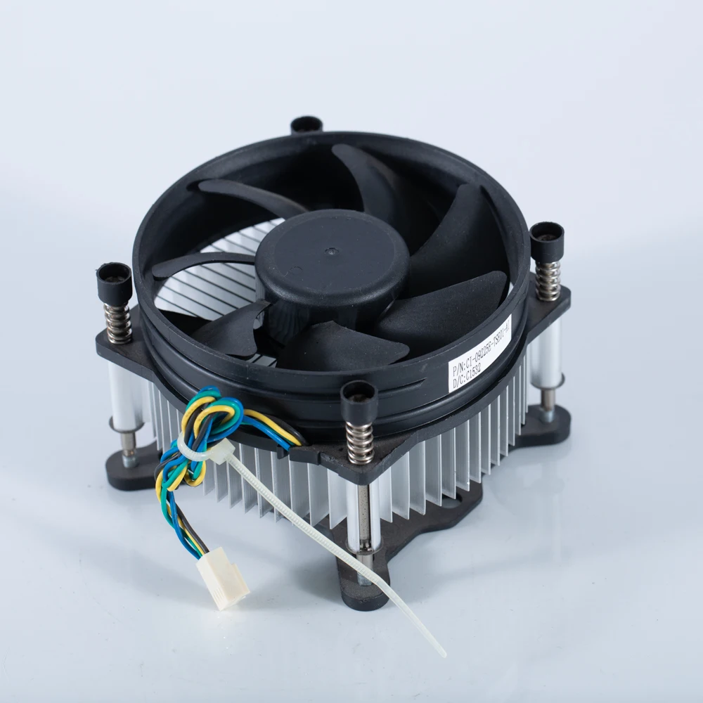 Wholesale cooling fan 120mm High Performance fans cooling electric support Intel rgb fan manufacturer