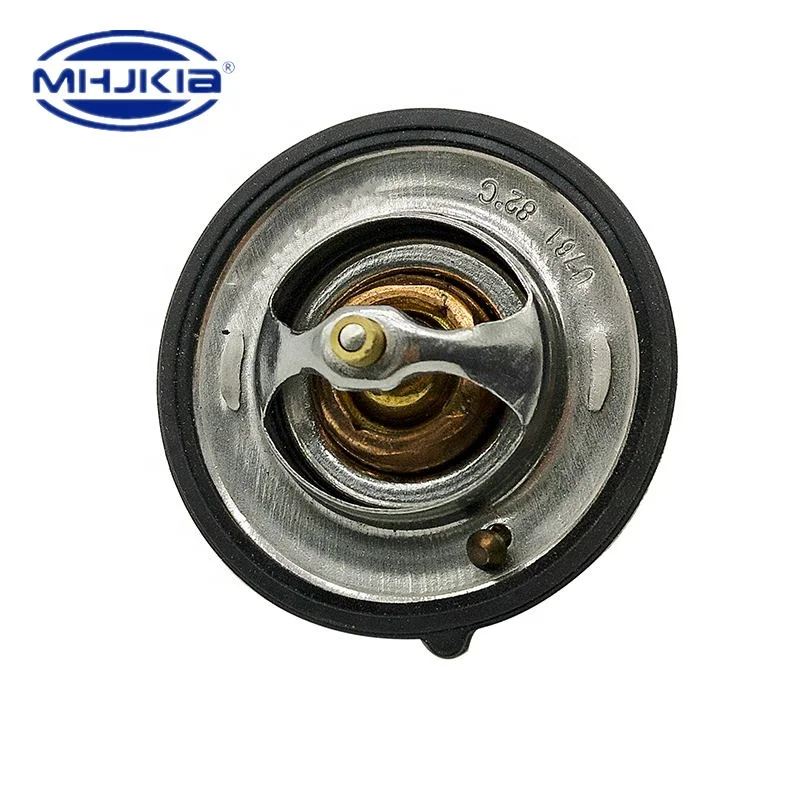 25500-2B000 255002B000 Engine Coolant Thermostat For Hyundai Accent Veloster Sonata Forte Rio Soul