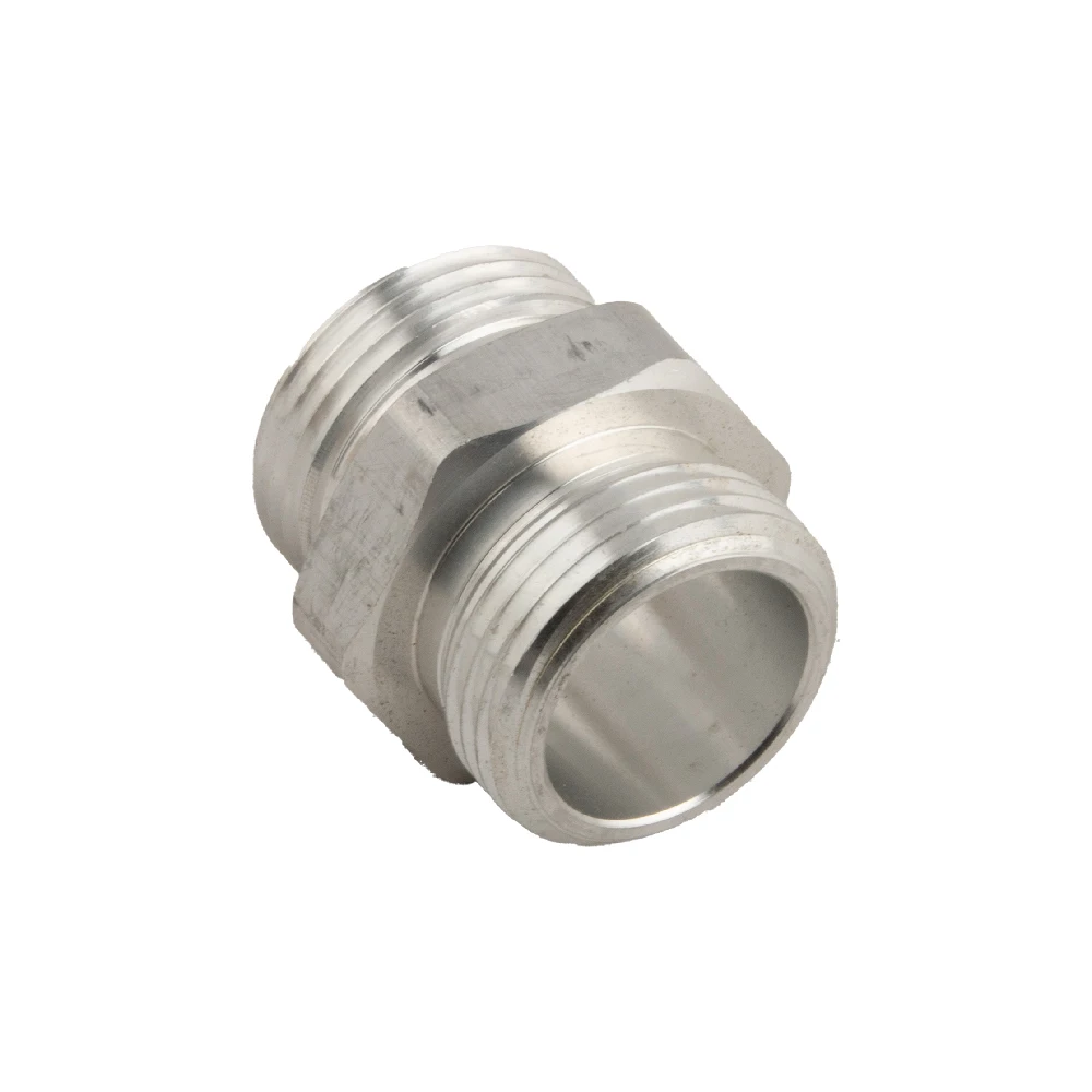 Lowest price: High pressure steel wire spiral hydraulic connection hose adapter, square tube connector