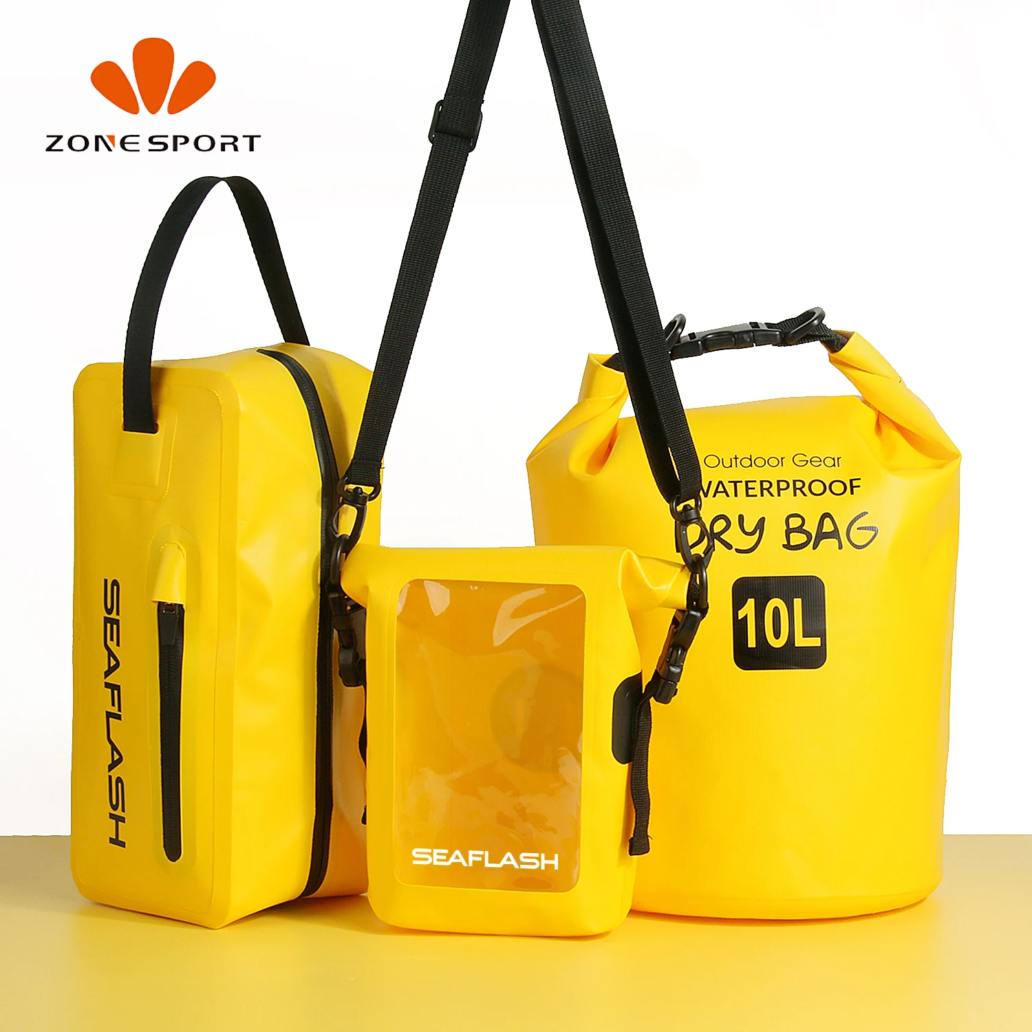 Wholesale Small Mobile Phone Waterproof Bag Fashion Travel Waterproof Storage Beach Bag  for Outdoor Sports