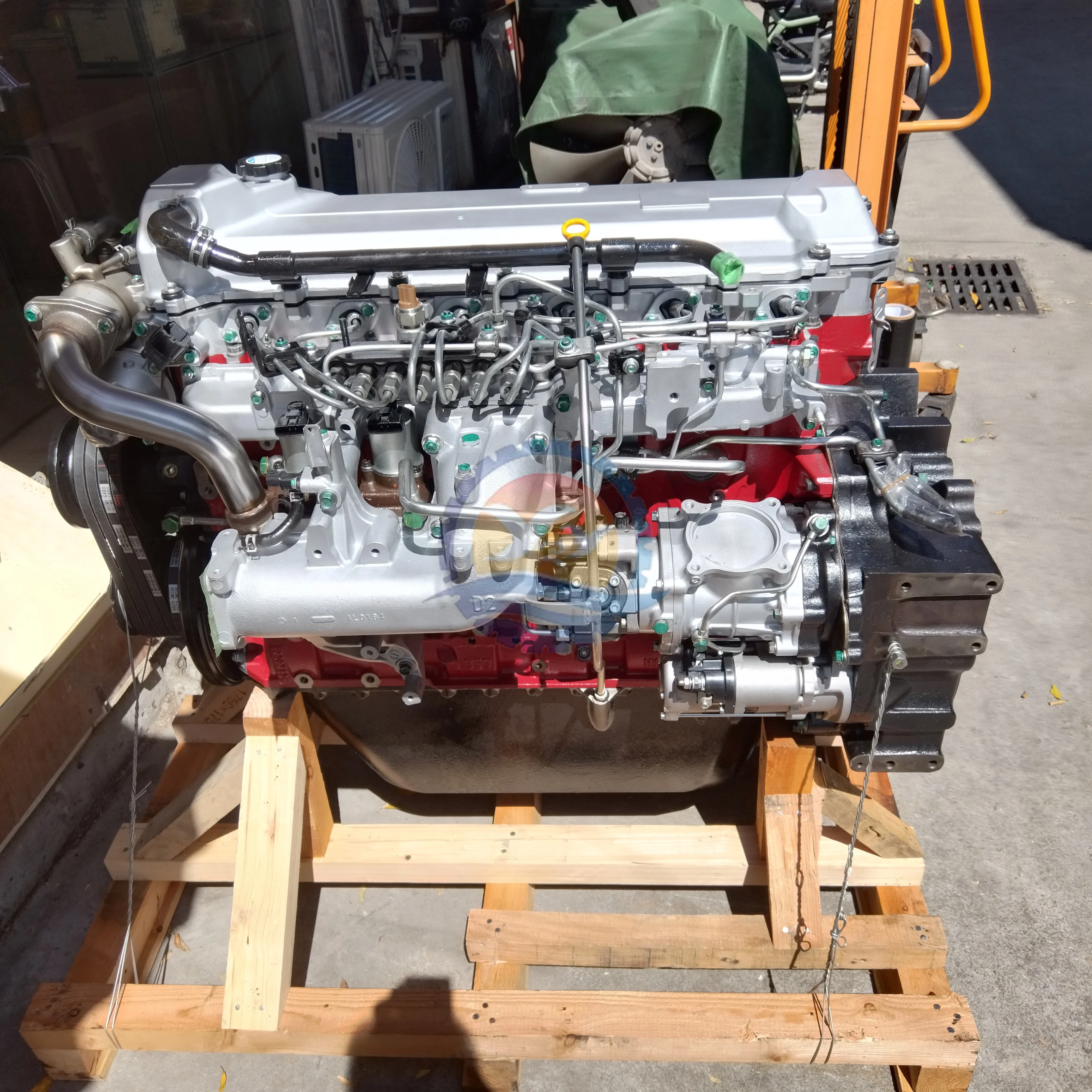 For Hino J08E Engine Diesel Motor SK330-8 Excavator Parts Engine Motor J08E-TM Complete Engine Assembly