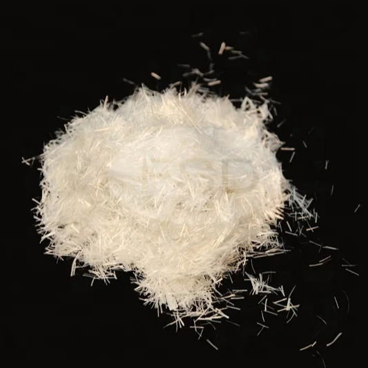 Boat reinforced fiberglass material E-glass High Silica Chopped Strands