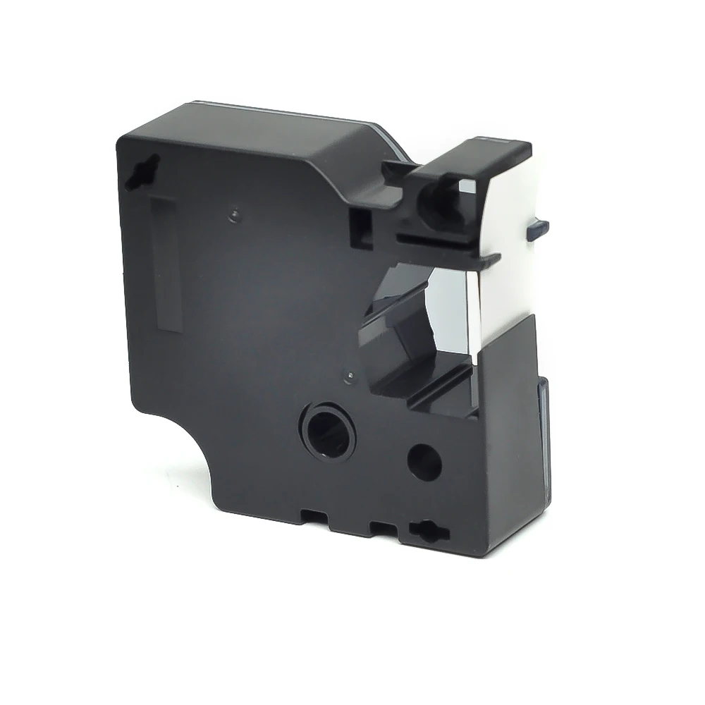 Wholesale 100% compatible DYMO D1 label tape ORISON compatible 19mm DYMO D1 label tape 45803 cassette black on white