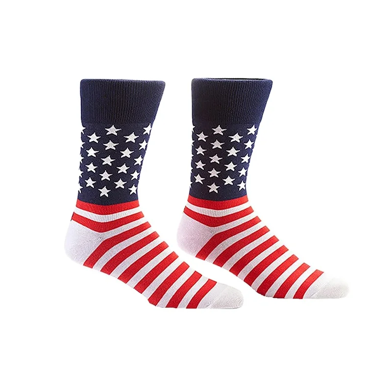 KTK-0909 usa socks american flag dress socks american flag socks